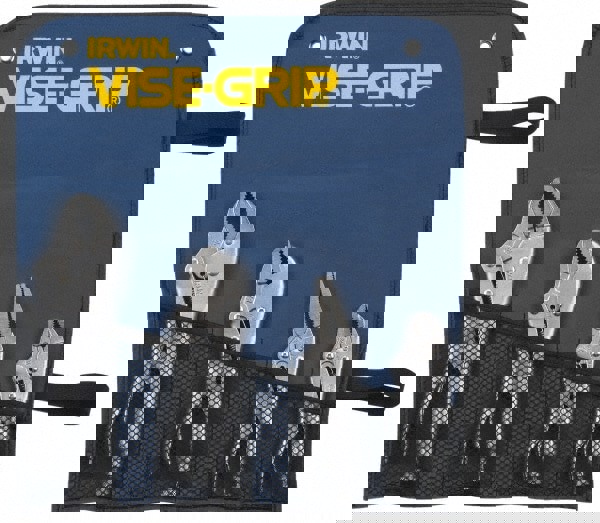 Plier Set: 4 Pc, Locking Pliers